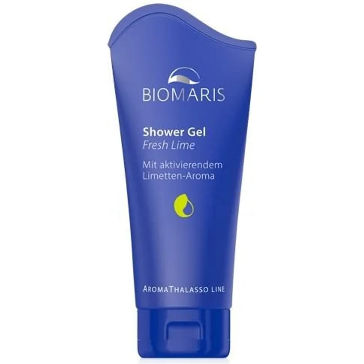 BIOMARIS body milk fresh lime 200 ml – Bild 1