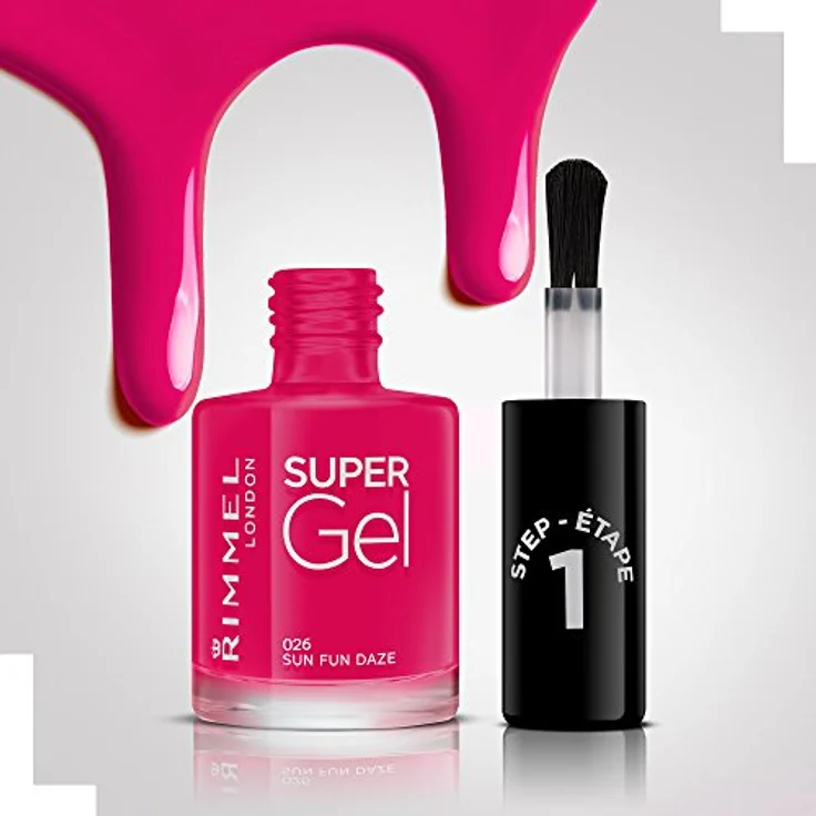 Kate Super Gel Nail Polish Nagellack #026-Sun Fun Daze 12 ml – Bild 5
