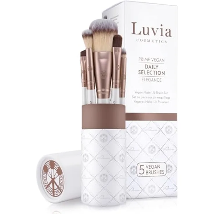 Luvia Prime Vegan Daily Selection Pinselsets 1 Stück