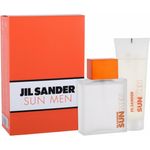 Jil Sander Sun Men Set Eau de Toilette (EdT) 75 ml + Duschgel 75 ml