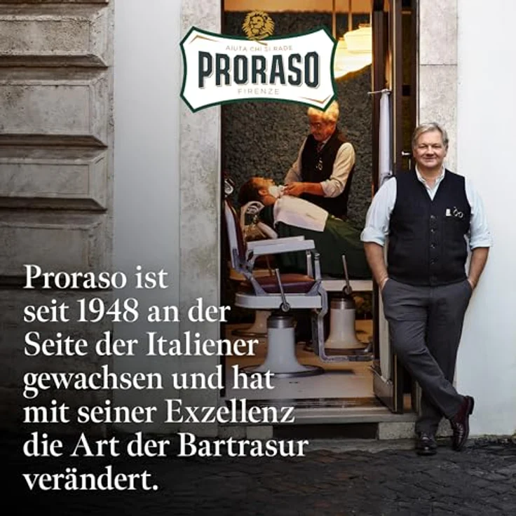 Proraso Beard Oil Refresh Eucalyptus 30 ml, Textur: Öl, für Herren empfohlen  – Bild 5