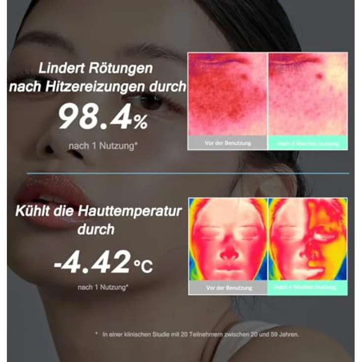 Mizon Inout Daily Soothing Sunscreen, Sonnencreme Gesicht mit SPF50+ PA++++, 50 ml, für empfindliche Haut mit Centella Asiatica und Hyaluronsäure – Bild 4
