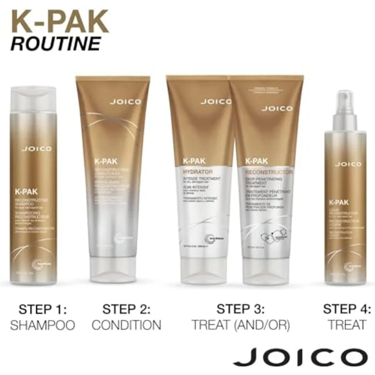 Joico K-Pak Shampoo 1000 ml – Bild 7