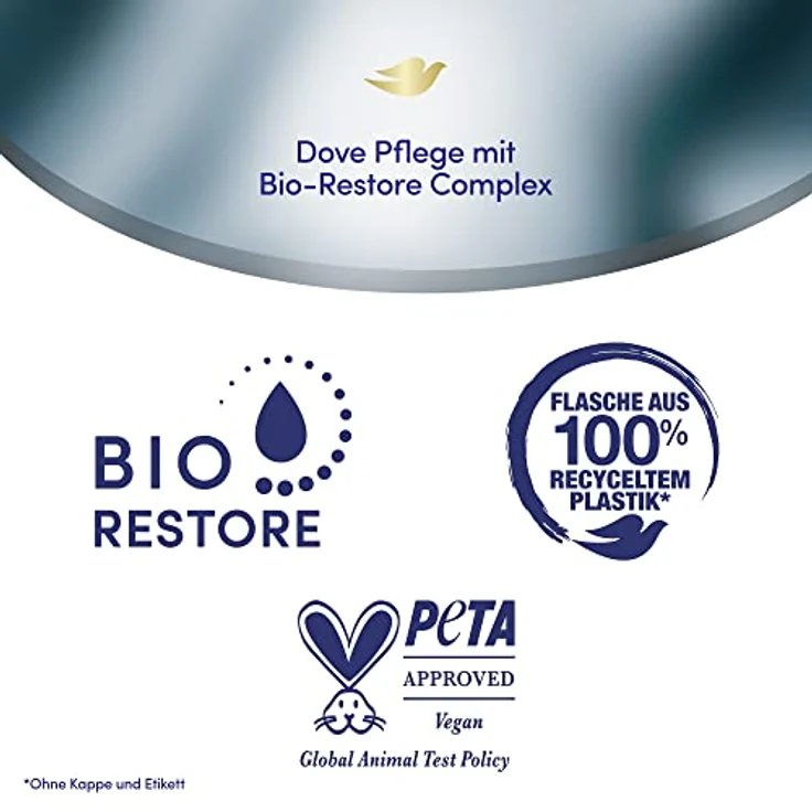 Dove Nutritive Solutions Intensive Conditioner, 200ml mit Keratin-System für geschädigtes Haar – Bild 5