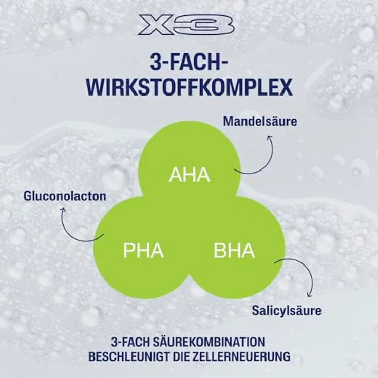 Cetaphil Sanft Glättende SA Reinigung für Gesicht und Körper, 236ml, bei trockener und zu Unreinheiten neigender Haut, mit Salicylsäure, pH-hautneutral, Duftstofffrei – Bild 5