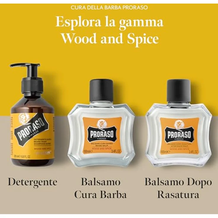 Proraso After Shave Balm Wood & Spice 100 ml – Bild 4