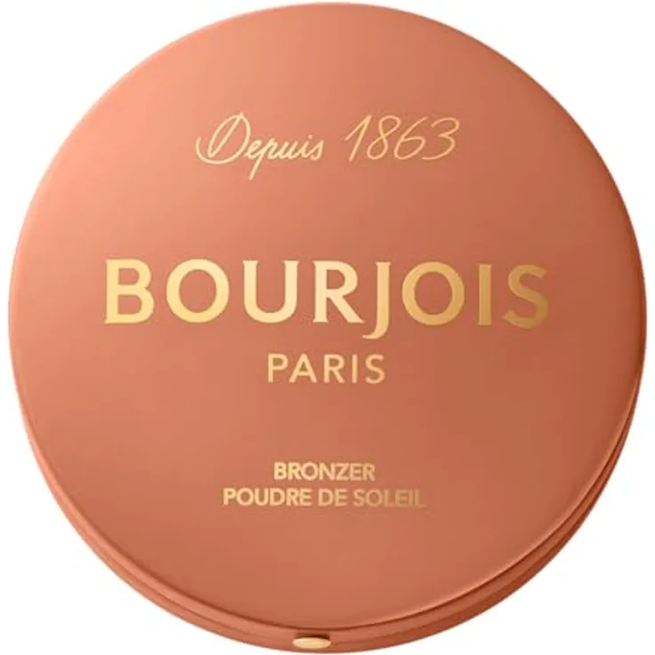 Bourjois Nu Sonnenpulver, Maxi-Dose 02, mittel, 7 g für einen sunkissed Effekt, vegan