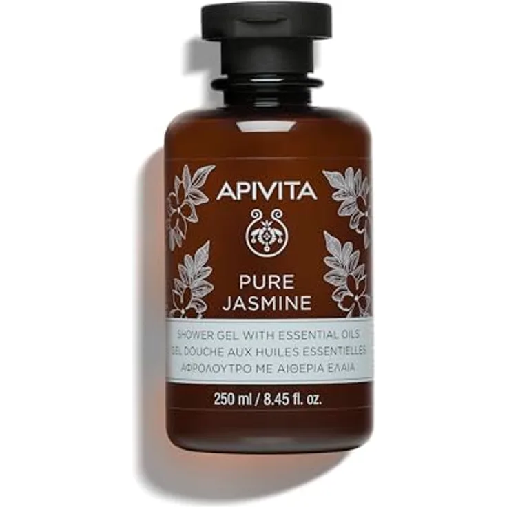 Apivita Body Care Pure Jasmine Shower Gel with Essential Oils Alle Hauttypen 250 ml