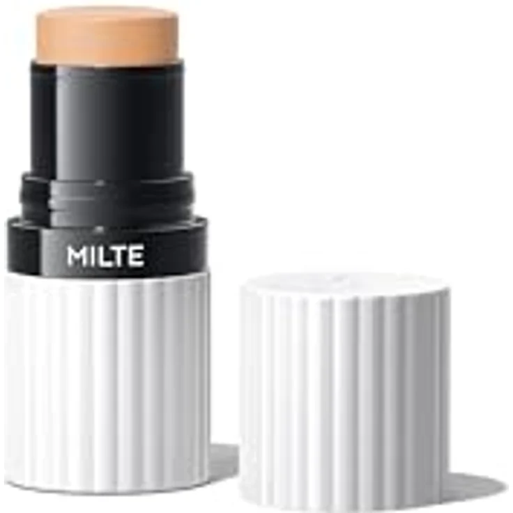 Und Gretel MILTE Foundation Stick 07 Light Dark, Weichzeichner-Finish mit aufbaubarer Deckkraft, 5g – Bild 1
