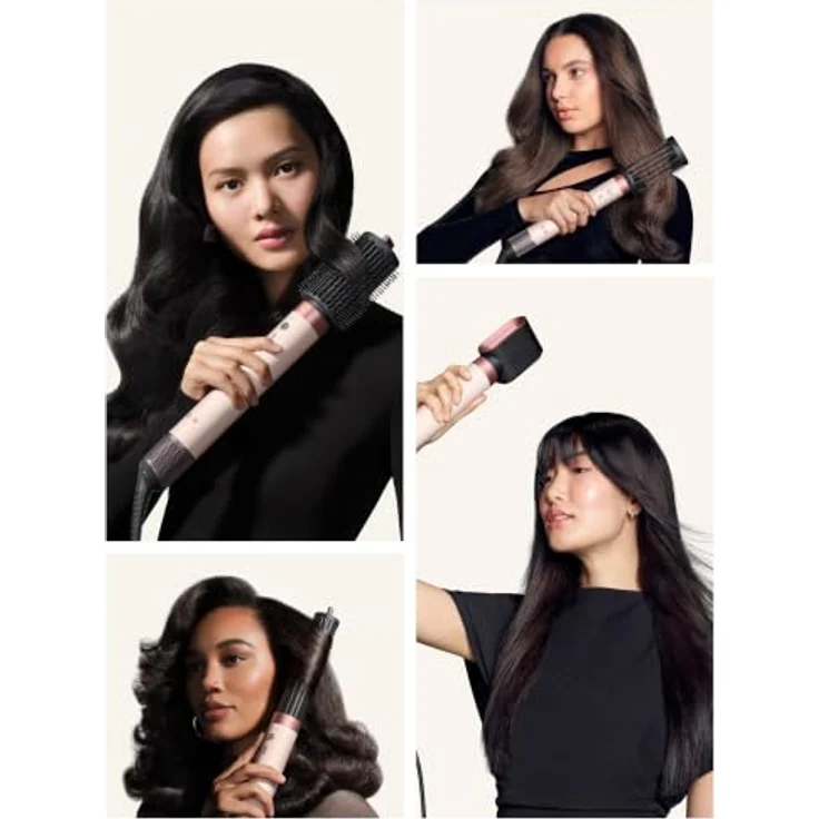 Dyson Airwrap Co-anda2x™ Multi-Haarstyler und -trockner, Ceramic Pink/Roségold, 6-in-1 mit intelligenter Temperaturregulierung und Bluetooth® Technologie – Bild 9