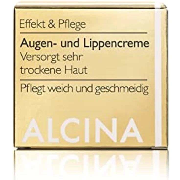 Alcina Effective Care Augen- und Lippencreme 15 ml – Bild 2