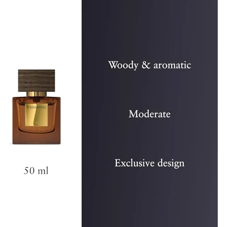 RITUALS L'Essentiel Eau De Parfum Homme, 50 ml, aromatisch-würziger Duft mit Kardamom und Patchouli – Bild 3