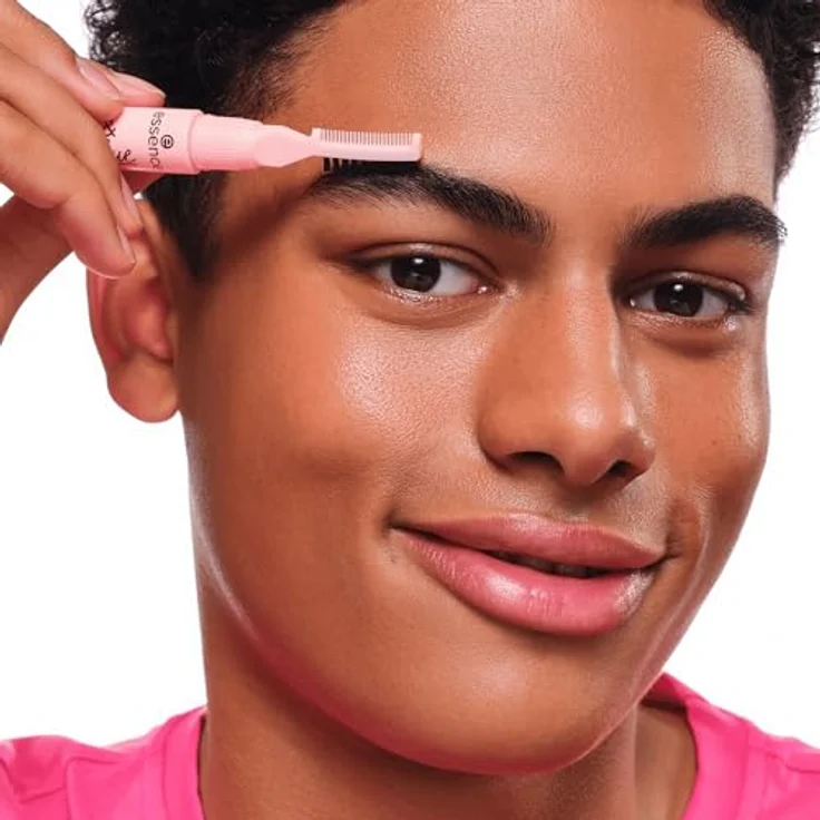 essence Brow Lift & Freeze, transparentes Gel für Augenbrauen mit Laminierungseffekt, 7 ml – Bild 7