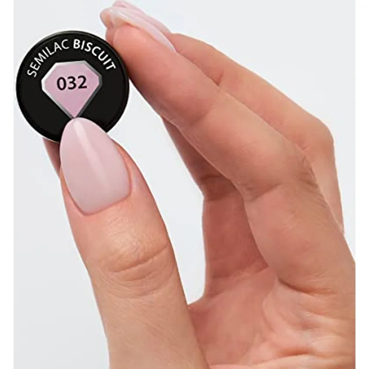 Semilac Uv Hybrid Nagellack Biscuit 032 – Bild 3