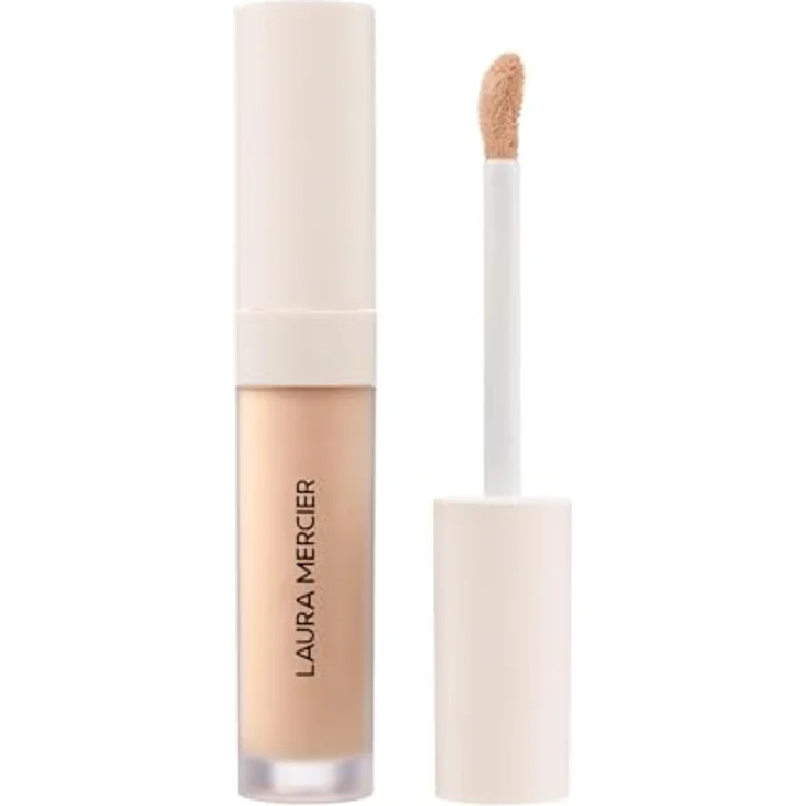 Laura Mercier Real Flawless Concealer 2W1, Weightless Perfecting Concealer mit 16 Stunden Halt, 5,4 ml – Bild 1