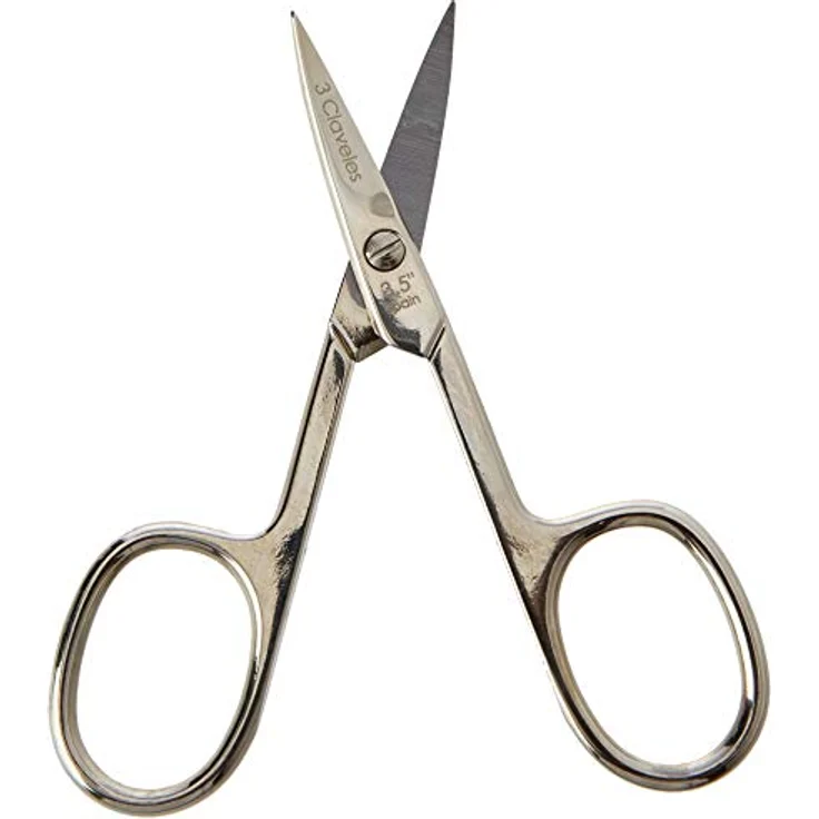 3 Claveles 12076 - Nagelschere, gebogen – Bild 5