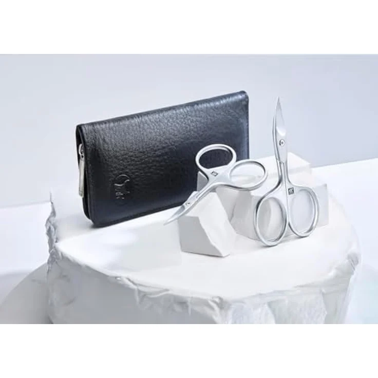 Zwilling Twinox Maniküre-Set im Yakleder-Etui 5tlg. – Bild 2