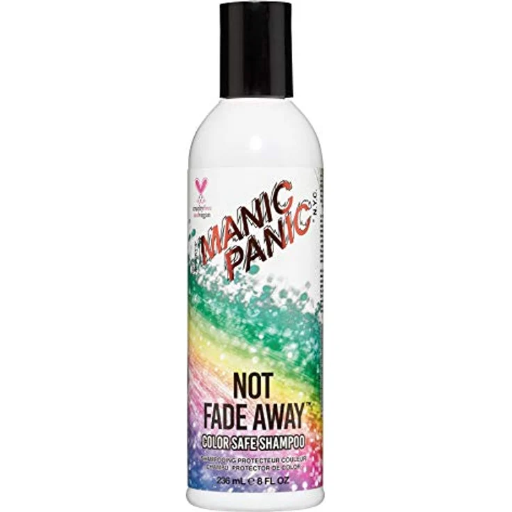 Manic Panic Not Fade Away Maintain Shampoo, Vegan Cruelty Free, Colour Lasts Longer, 236ml – Bild 1