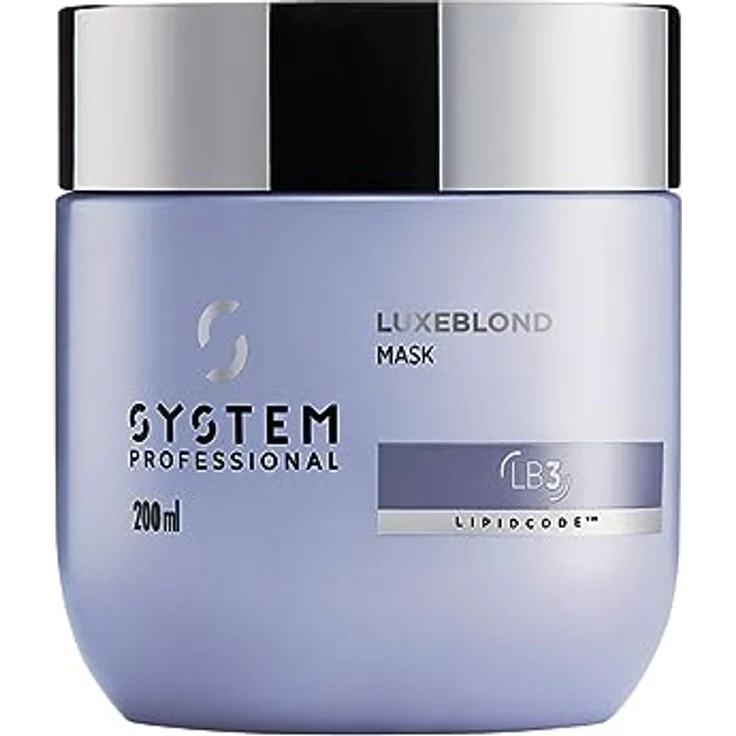 System Professional - LuxeBlond - Mask - 200 ml – Bild 1