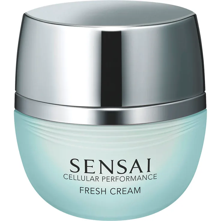 SENSAI CELLULAR PERFORMANCE Fresh Cream, 40 ml, feuchtigkeitsspendende Gesichtscreme mit Koishimaru Seide EX und samtigem Finish