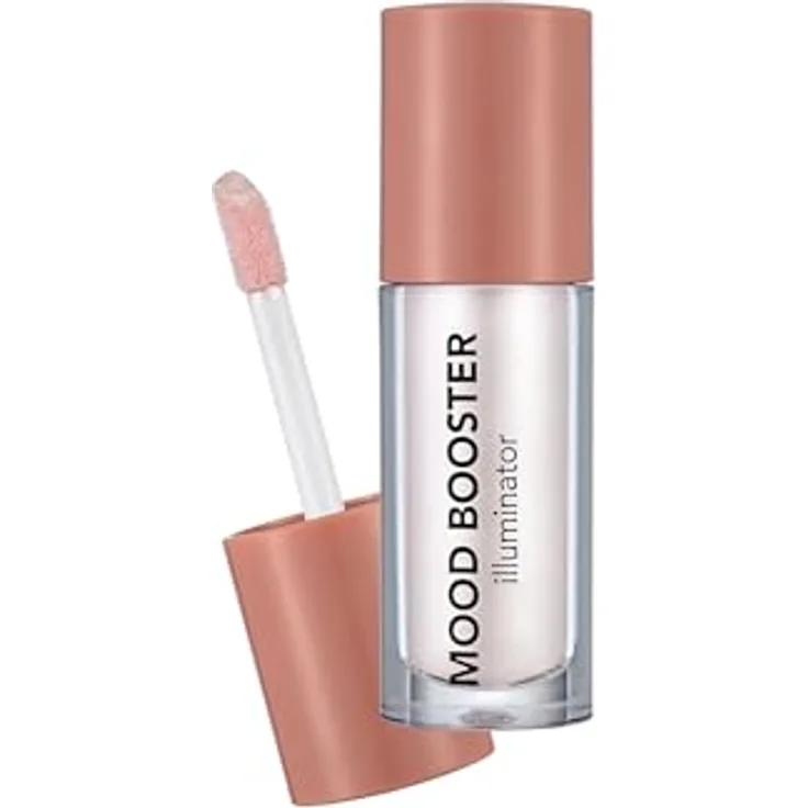 flormar Mood Booster Illuminator, cremiger Highlighter mit Applikator, Farbton 001 Moon Glow, 4 ml