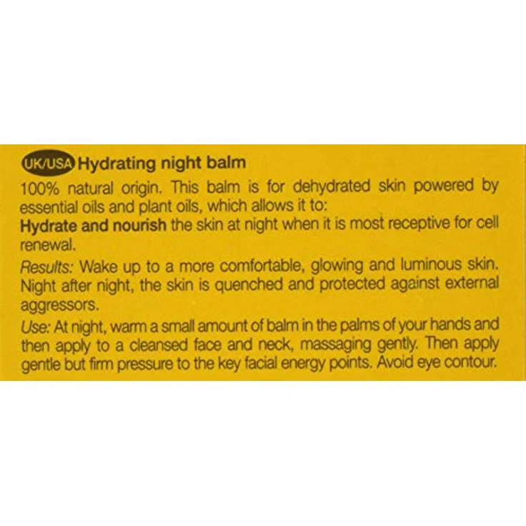 Decleor: Baume de Nuit Neroli Amara (15 ml) – Bild 4