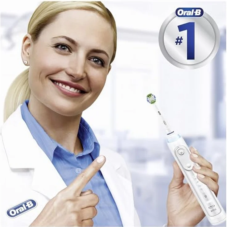 Oral-B Precision Clean CleanMaximiser 8er Aufsteckbürste, weiß – Bild 6
