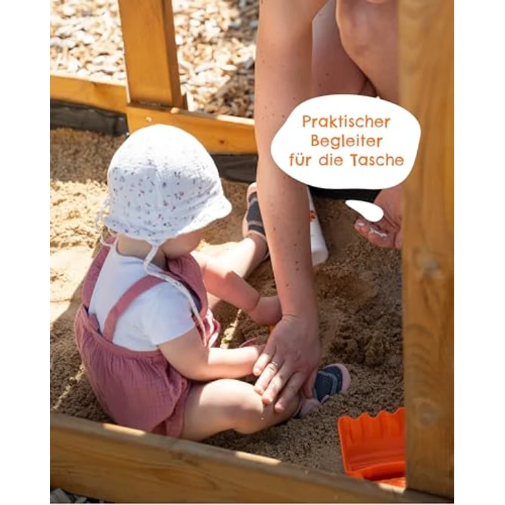PaediProtect PAEDIPROTECT Sun Stick LSF 50, 20g, vegan, ohne Parfüm, mit Sheabutter und Vitamin E – Bild 2