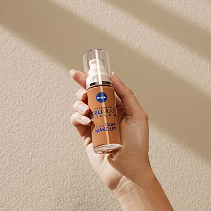 Nivea Hyaluron Cellular Filler 3in1 Care Make-Up 30 ml Nr. 03 - Dunkel – Bild 7