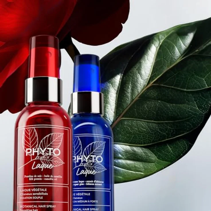 Phyto Laque Botanical Hairspray Flexible Hold, 150 ml Haarspray für natürlichen Halt ohne Verkleben – Bild 2