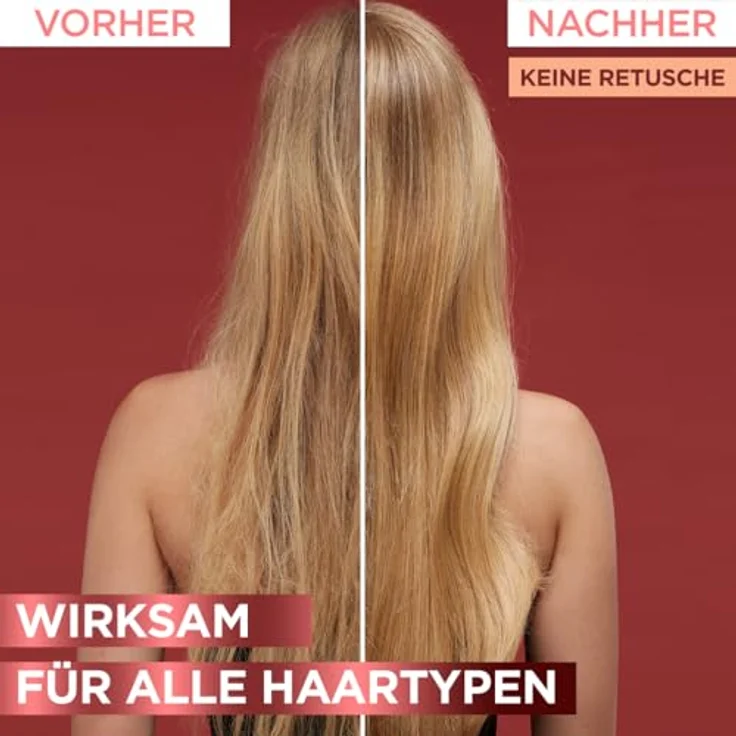 L'Oréal Paris Elvital Full Resist Pflege-Spülung, gegen Haarausfall durch Haarbruch, mit Biotin und Full Resist Power Booster, 6 x 250 ml – Bild 4