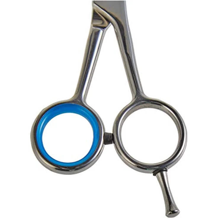 3 Claveles Skool - Haarschere, 5.5", 8410990127557, Cranberry – Bild 3