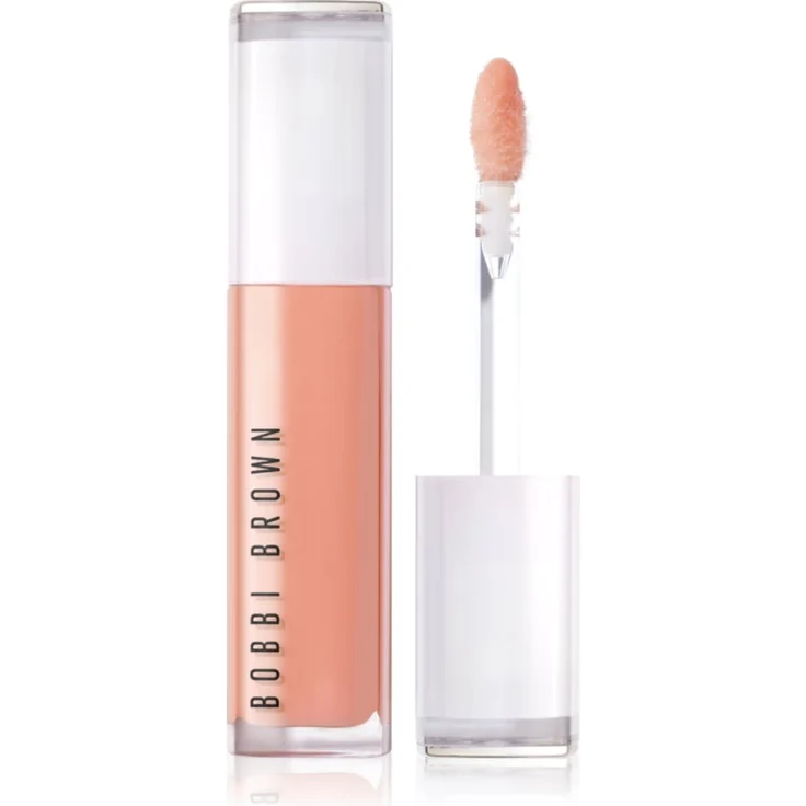 Bobbi Brown Extra Plump Hydratisierendes Lipgloss, 6 ml, Farbton Bare Honey, feuchtigkeitsspendend und voluminisierend
