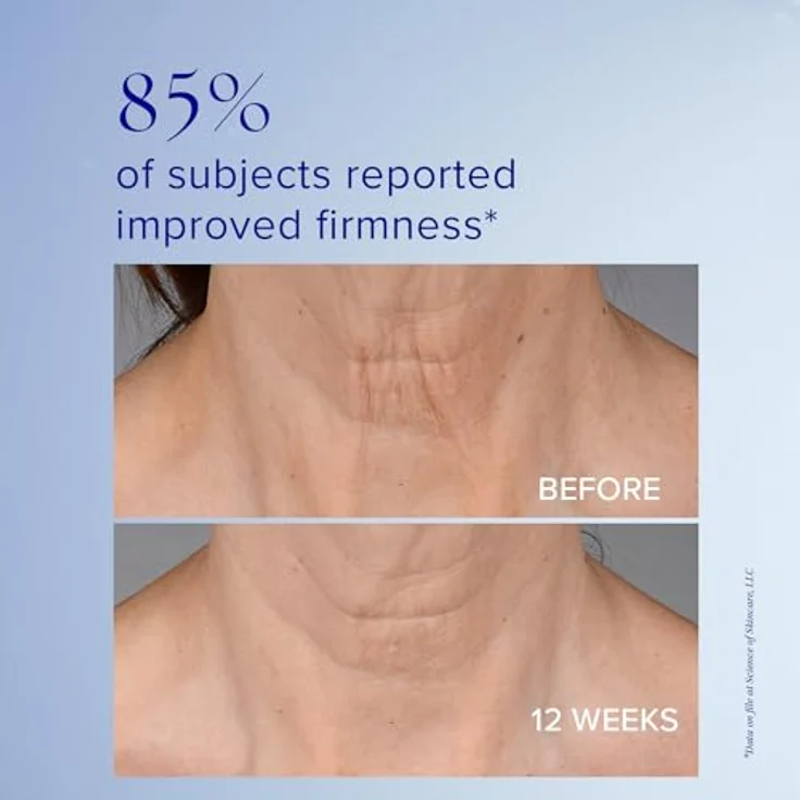 iS Clinical Neck Perfect Complex, 50 g, Anti-Aging Gesichtscreme für Hals und Dekolleté, straffend und feuchtigkeitsspendend – Bild 3