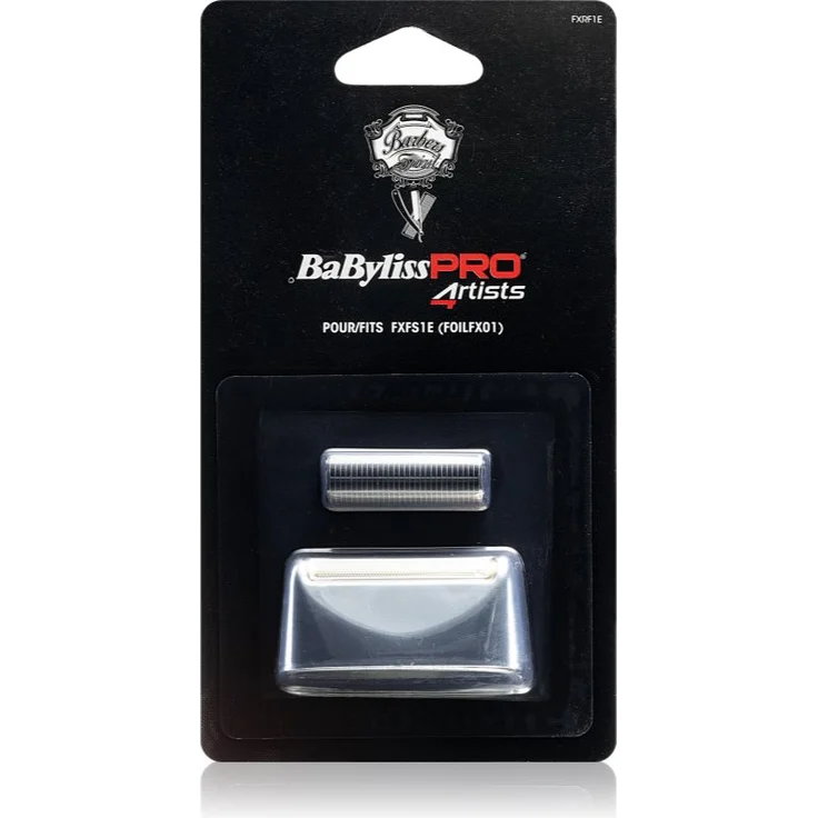 BaByliss PRO Replacement Foil Head, Ersatzkopf für Elektrorasierer, präzise Rasur mit schwenkbarem Rasierkopf, 1 St. – Bild 1