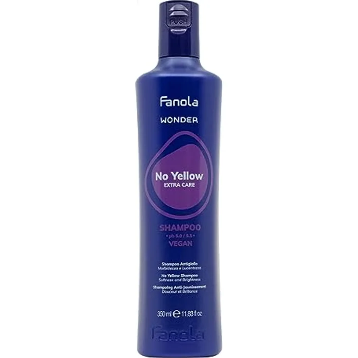 Fanola Wonder No Yellow Shampoo 300 ml