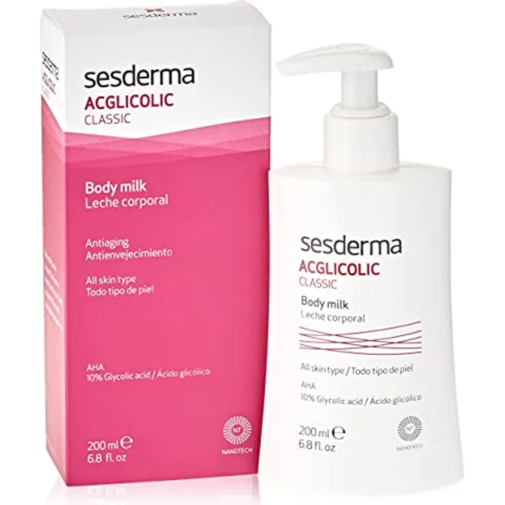 Sesderma Acglicolic Classic Body Körpermilch, 200 ml.
