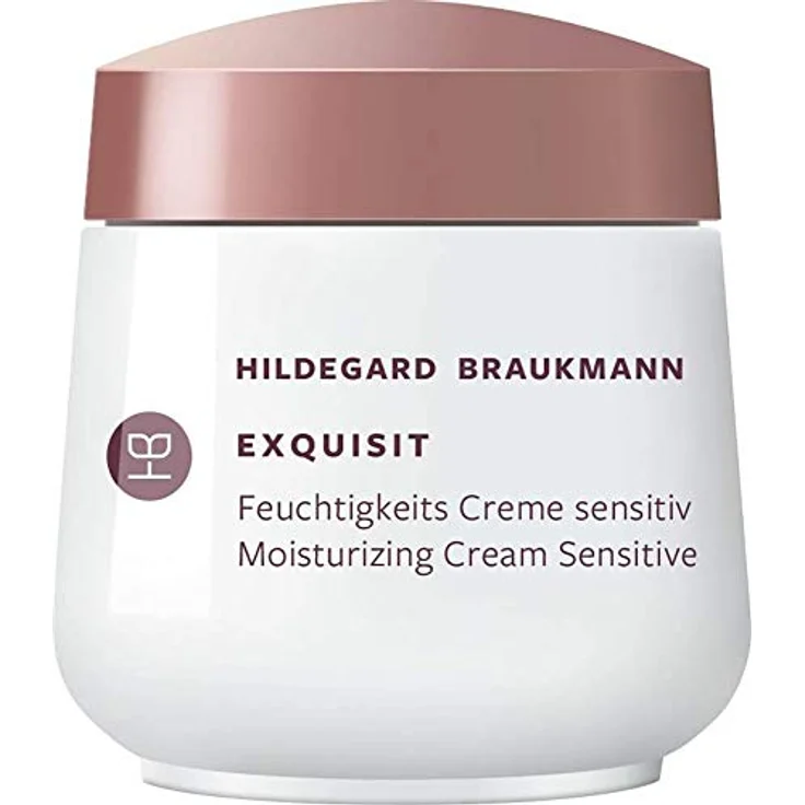 Hildegard Braukmann Exquisit Feuchtigkeits Creme Sensitive Tag 50 ml Tagespflege – Bild 2