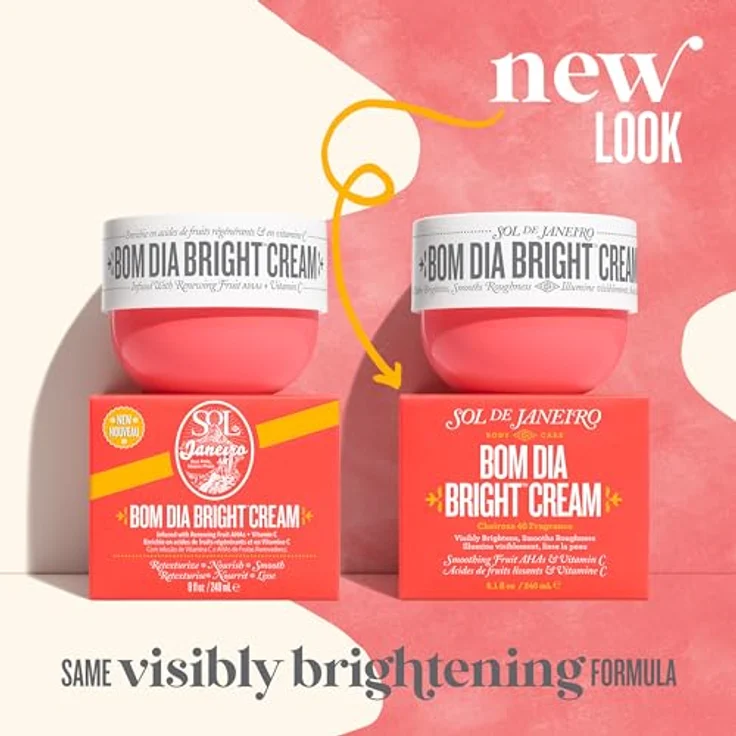 Sol de Janeiro Creme Sol de Janeiro Creme Bom Dia Bright Cream 240 ml – Bild 2
