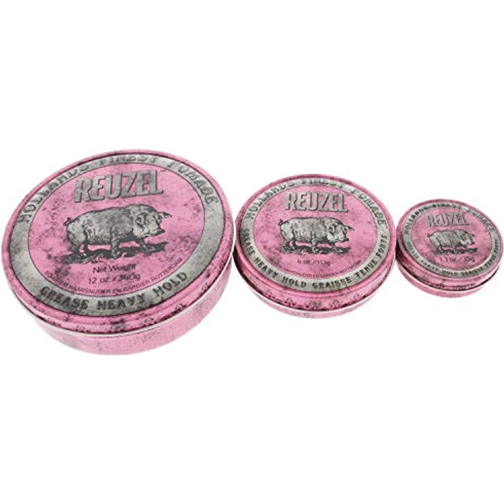 Reuzel Pomade Pink 340 g – Bild 6