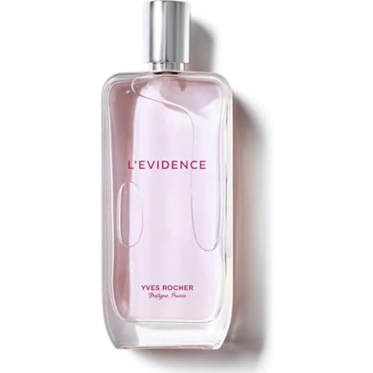 Yves Rocher L'EVIDENCE Eau de Parfum Damen - Blumiger Neo-Chypre-Duft mit Magnolie, Pfirsich und Patchouli - 100 ml, nachhaltig & elegant