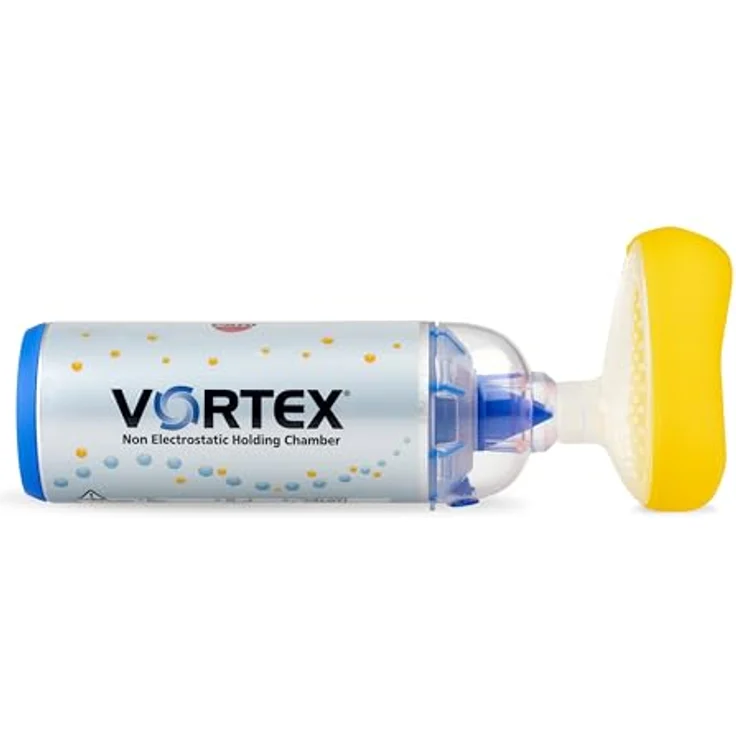 PARI VORTEX Vorschaltkammer mit Kindermaske, Inhalator für Kinder von 1 bis 4 Jahren, medizinischer Kunststoff – Bild 1