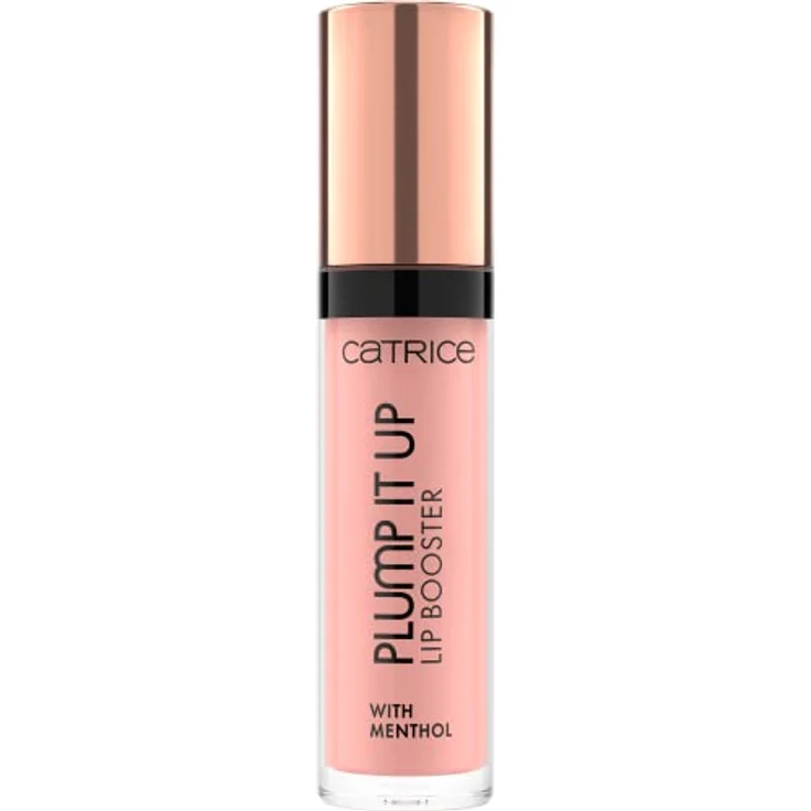 Catrice Plump It Up Lip Booster, Lipgloss, Lip Gloss, Nr. 060 Real Talk, nude, kühlend, Färbeeffekt, vergrößernd, glänzend, vegan, entspricht unserem CLEAN BEAUTY Standard, ohne Alkohol (3,5ml) – Bild 4