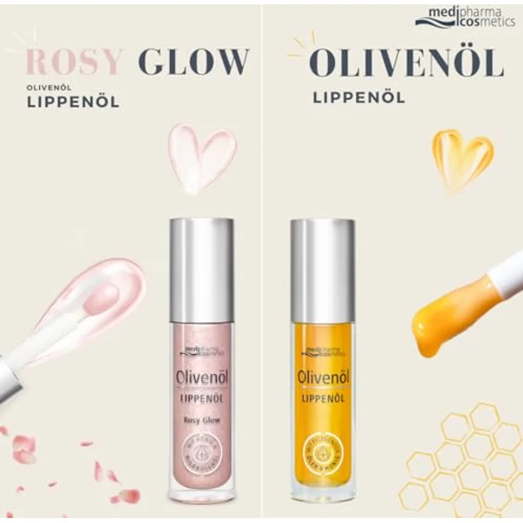 Dr. Theiss Olivenöl Lippenöl, 4 ml, feuchtigkeitsspendend und pflegend – Bild 5