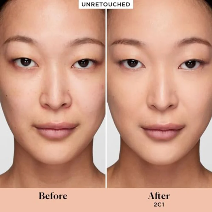 Laura Mercier REAL FLAWLESS CONCEALER 2W1, Weightless Perfecting Concealer, 5,4 ml, hautschonende Formel, 2C1 – Bild 2