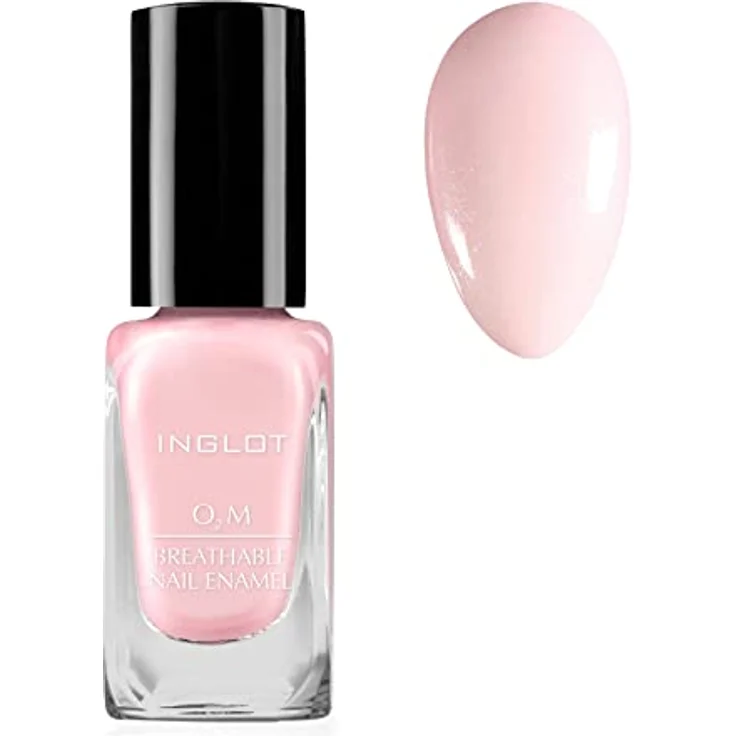 Inglot O2M Breathable Nail Enamel, atmungsaktiver Nagellack mit Pflegeformel, 11 ml – Bild 1