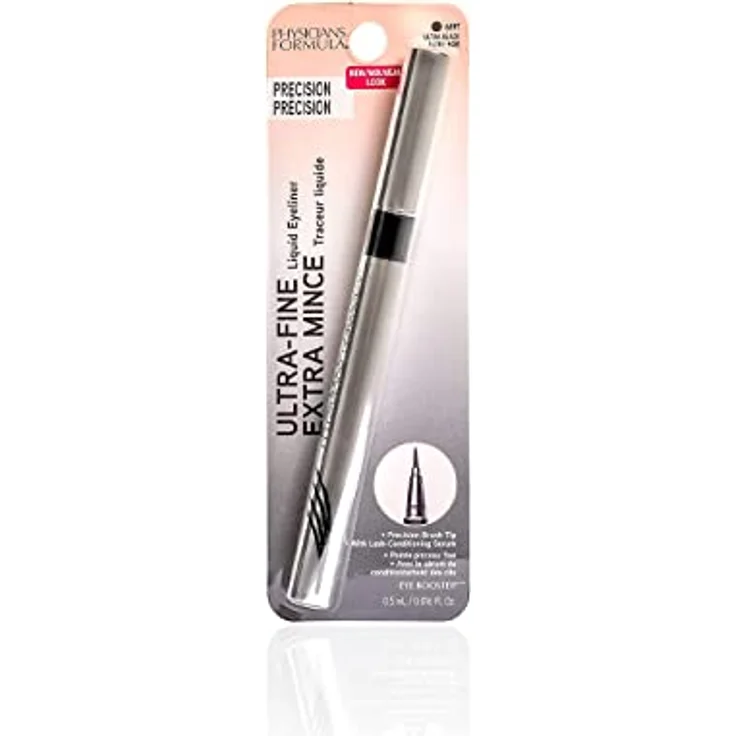 Physicians Formula Eye Booster, flüssiger Eyeliner mit Aktivstoffen für Wimpernwachstum, wasserfest, Farbton Black, 0.5 ml – Bild 7