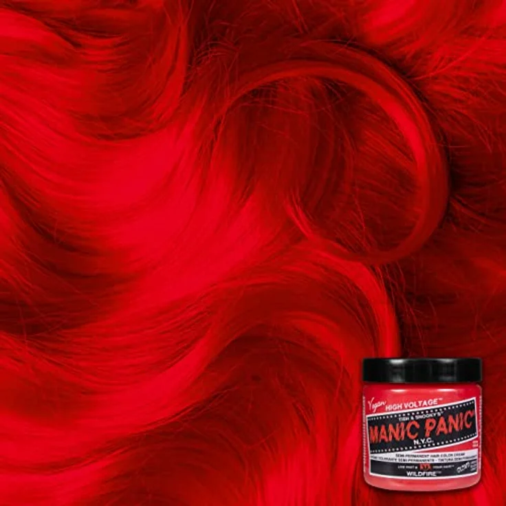 Manic Panic Cream Semi-Permanent Hair Color - Wildfire – Bild 3