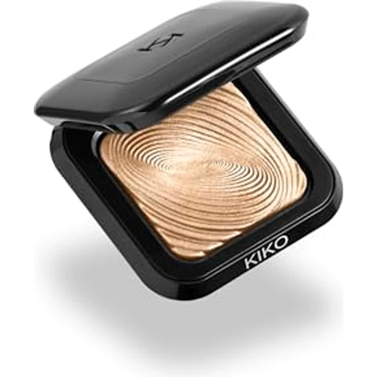 KIKO Milano New Water Lidschatten 3 g, hohe Deckkraft in 03 Light Gold, cremig-weiche Textur, ophthalmologisch getestet – Bild 3