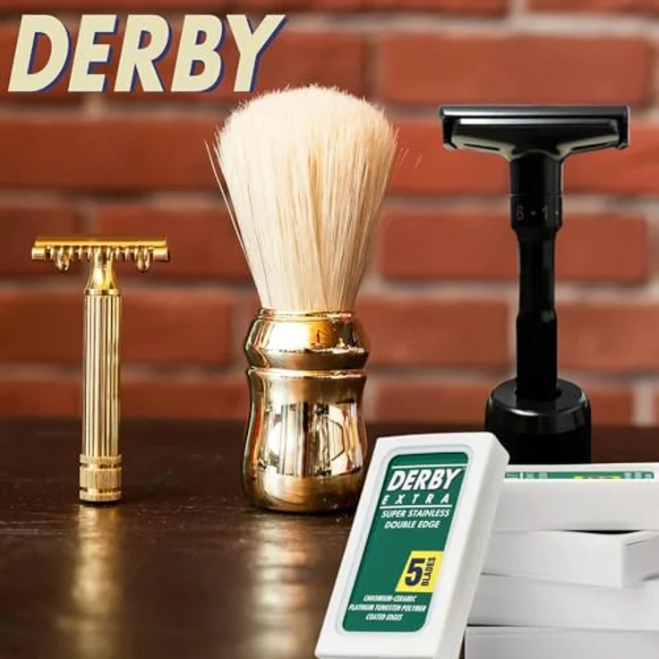 Derby Extra Double Edge Rasierklingen 100 Stück – Bild 5